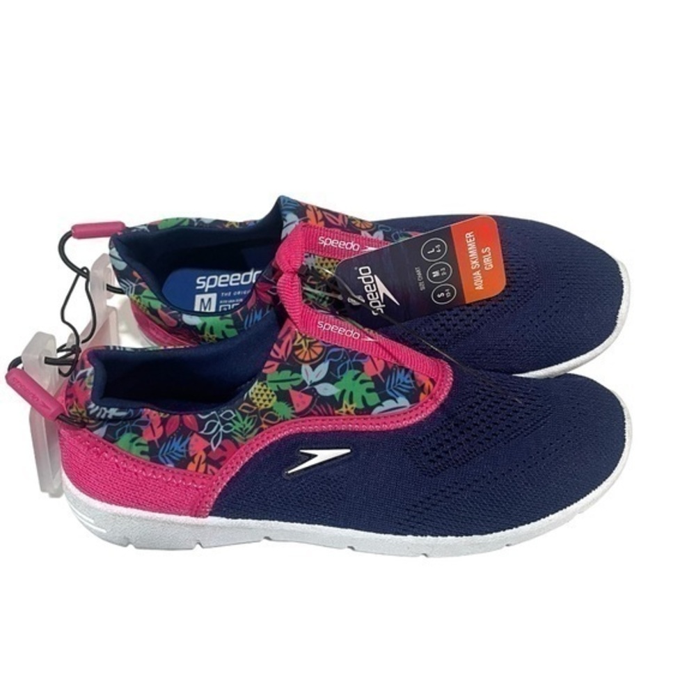 SPEEDO Aqua Skimmer Peacoat water shoes size medium (2-3)